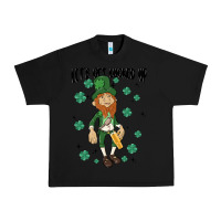 Black let's get lucked up Urban Heavy Tee - MaliasSmallBusiness