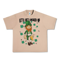 Burro let's get lucked up Urban Heavy Tee - MaliasSmallBusiness