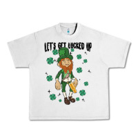 Lunar Rock let's get lucked up Urban Heavy Tee - MaliasSmallBusiness