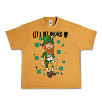 Peanut Butter let's get lucked up Urban Heavy Tee - MaliasSmallBusiness