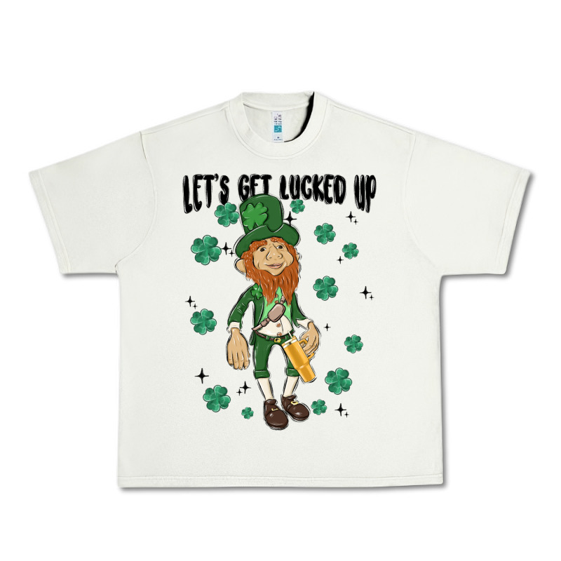 Let's Get Lucked Up Urban Heavy Tee by MaliasSmallBusiness | Teevron