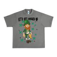 Tornado let's get lucked up Urban Heavy Tee - MaliasSmallBusiness