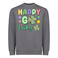 Storm happy go lucky Heavyweight Sweatshirt - MaliasSmallBusiness