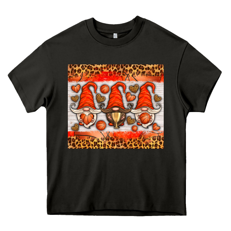 Basketball Gnome Heavy Core Tee by HRA Design Shop | Teevron