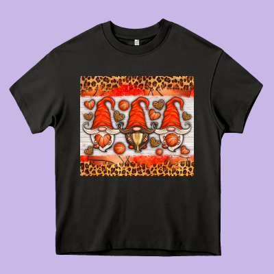 Basketball Gnome Heavy Core Tee Designed By Hra Design Shop