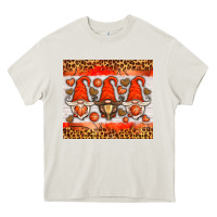 Cream basketball gnome Heavy Core Tee - HRA Design Shop