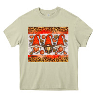 Mossy basketball gnome Heavy Core Tee - HRA Design Shop