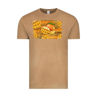 Vintage Camel Mango Background Vintage Tee - Jasminsmagicworld