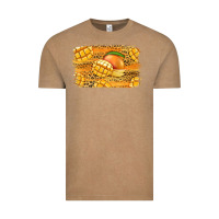 Mango Background Vintage Tee | Teevron
