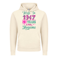 Vintage Artic made in 1947, 75 years of being awesome kopya Vintage Hoodie - Jasminsmagicworld