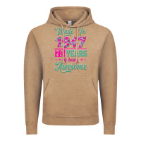 Vintage Coffee made in 1947, 75 years of being awesome kopya Vintage Hoodie - Jasminsmagicworld