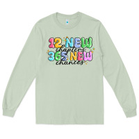 Matcha 12 new chapter 365 new chances Long Sleeve Tee - MaliasSmallBusiness