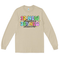 Mushroom 12 new chapter 365 new chances Long Sleeve Tee - MaliasSmallBusiness