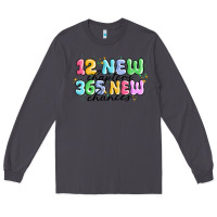 Smoke 12 new chapter 365 new chances Long Sleeve Tee - MaliasSmallBusiness