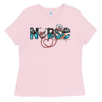 Bubblegum Pink nurse Ladies Tee - SublimationCraftShop
