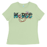 Matcha nurse Ladies Tee - SublimationCraftShop