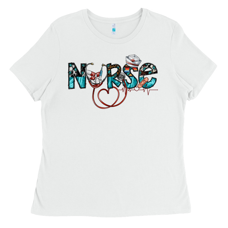 Nurse Ladies Tee by SublimationCraftShop | Teevron
