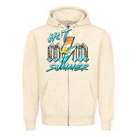 Sandshell hot mom summer Zipper Hoodie - BarkalooDesign