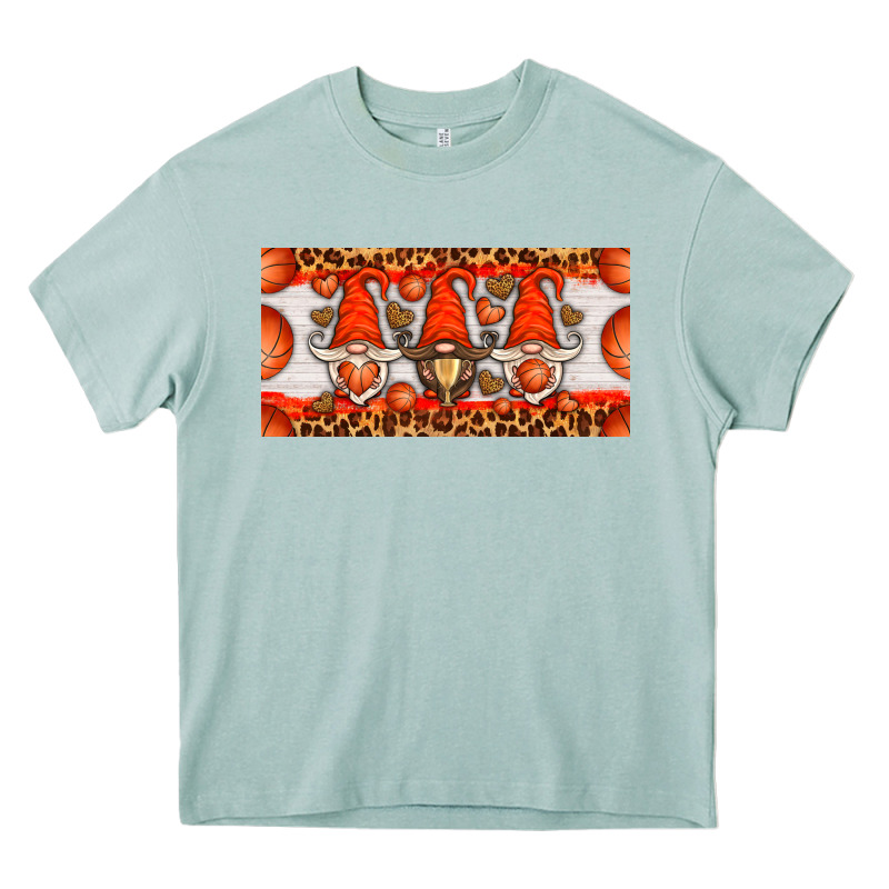 Basketball Gnome License Plate Heavy Core Tee by HRA Design Shop | Teevron
