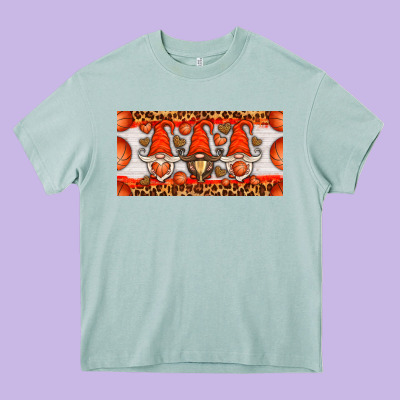 Basketball Gnome License Plate Heavy Core Tee Designed By Hra Design Shop