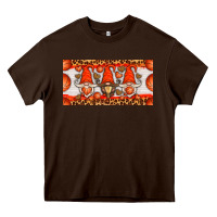 Chocolate Brown basketball gnome license plate Heavy Core Tee - HRA Design Shop