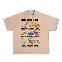 Burro god says i am dinosaurs handsome Urban Heavy Tee - MaliasSmallBusiness