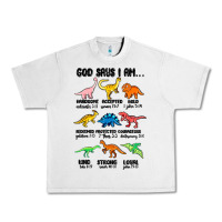Lunar Rock god says i am dinosaurs handsome Urban Heavy Tee - MaliasSmallBusiness