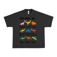 Pigment Black god says i am dinosaurs handsome Urban Heavy Tee - MaliasSmallBusiness