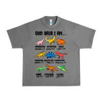 Tornado god says i am dinosaurs handsome Urban Heavy Tee - MaliasSmallBusiness