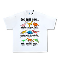 White god says i am dinosaurs handsome Urban Heavy Tee - MaliasSmallBusiness