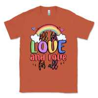 Copper all for love and love for all Classic Tee - MaliasSmallBusiness