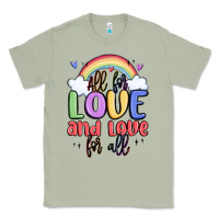 Matcha all for love and love for all Classic Tee - MaliasSmallBusiness