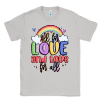 Moon Dust all for love and love for all Classic Tee - MaliasSmallBusiness