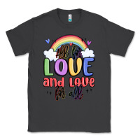 Smoke all for love and love for all Classic Tee - MaliasSmallBusiness