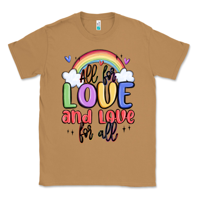All For Love And Love For All Classic Tee by MaliasSmallBusiness | Teevron