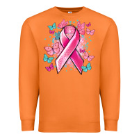 Carrot Breast Cancer ribbon Cancer Awareness Premium Sweatshirt - HowdyJamesFarm