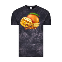Cloud Black Mango Tropical Summer Vintage Tee - Jasminsmagicworld