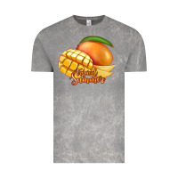 Cloud Rock Mango Tropical Summer Vintage Tee - Jasminsmagicworld