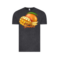 Vintage Black Mango Tropical Summer Vintage Tee - Jasminsmagicworld