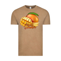 Vintage Coffee Mango Tropical Summer Vintage Tee - Jasminsmagicworld