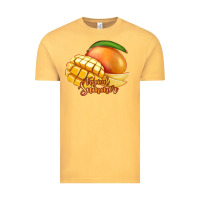 Vintage Mustard Mango Tropical Summer Vintage Tee - Jasminsmagicworld