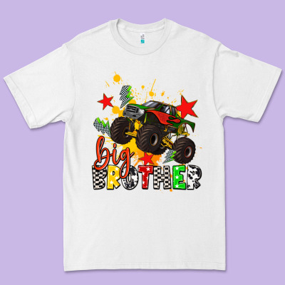 Big Brother Premium Tee Designed By Adodesignshop