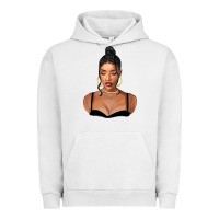 Black Woman Urban Hoodie | Teevron