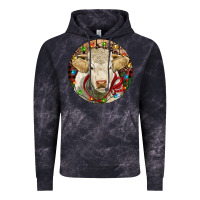Charolais Heifer Christmas Vintage Hoodie | Teevron