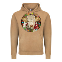 Vintage Camel Charolais Heifer Christmas Vintage Hoodie - RanaPortraitStore