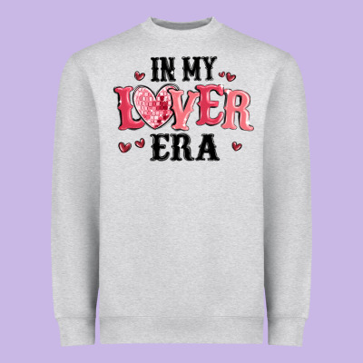 In My Lover Era Heavyweight Sweatshirt Designed By Maliassmallbusiness