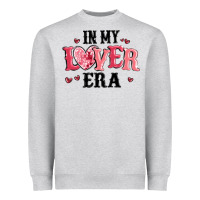 Heather Grey in my lover era Heavyweight Sweatshirt - MaliasSmallBusiness