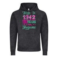 Vintage Black made in 1942, 80 years of being awesome kopya Vintage Hoodie - Jasminsmagicworld