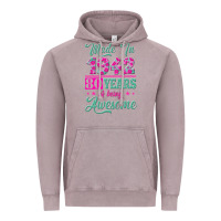 Vintage Zinc made in 1942, 80 years of being awesome kopya Vintage Hoodie - Jasminsmagicworld