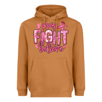 Meerkat pray fight believe breast cancer Heavyweight Hoodie - texasbilliewilder